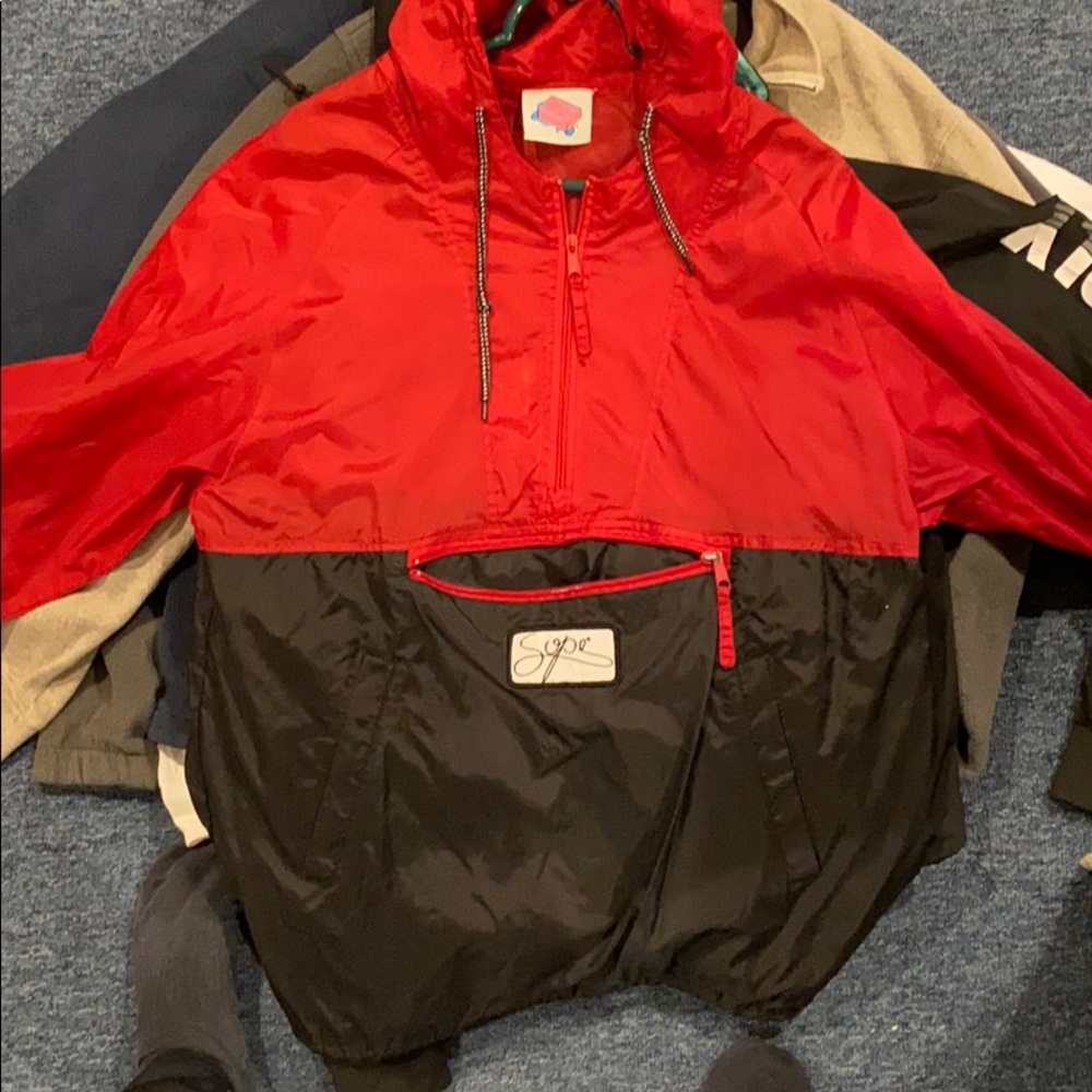 Soap Windbreaker